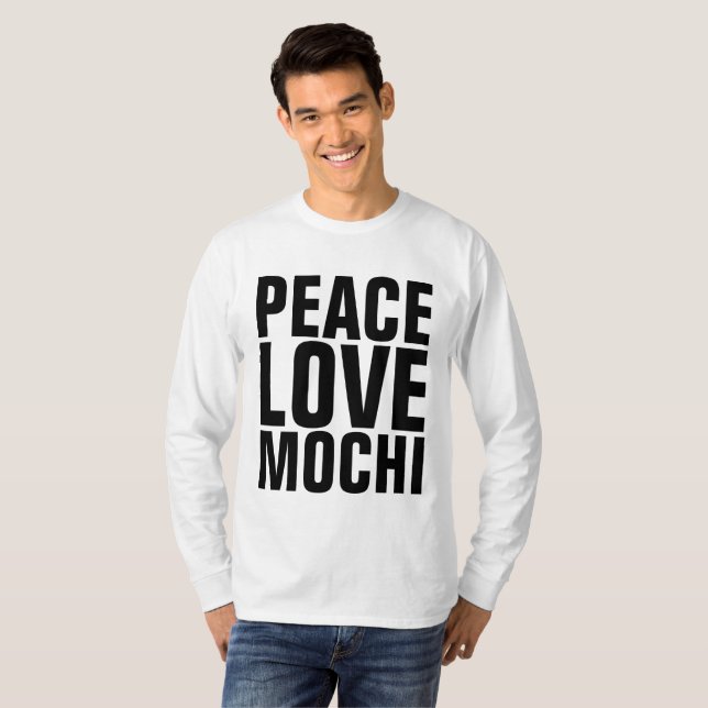 Camiseta MOCHI T-Shirts (Frente Completa)