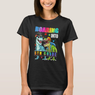 Camiseta Mochila de Dinossauro Cujo Grau De 6 De Ancoragem