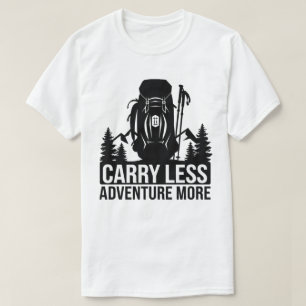 Camiseta Mochila de Hiperligação de Cotação de Aventura com