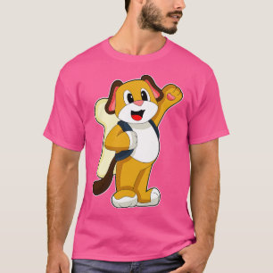 Camiseta Mochila de Osso Canino