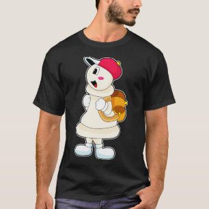 Camiseta Mochila de Peão de Xadrez