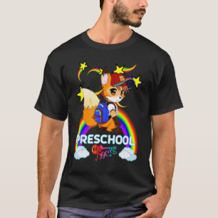 Camiseta Mochila de Raposa Cachorro Boné de beisebol Arco-Í
