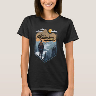 Camiseta Mochila de Trilha Appalachian Vintage AT