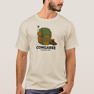 Camiseta Mochila do Parque Nacional Congaree