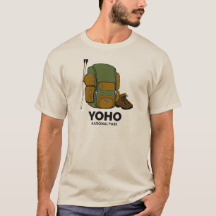 Camiseta Mochila do Parque Nacional Yoho
