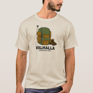 Camiseta Mochila do Parque Provincial de Valhalla
