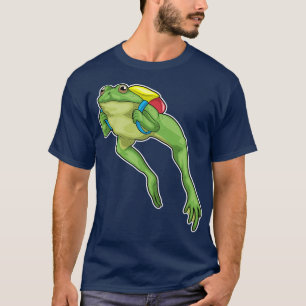Camiseta Mochila do sapo Hiker