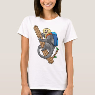 Camiseta Mochila Escolar Pupila de Macaco