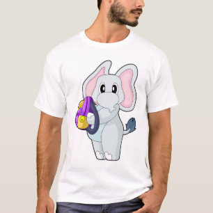 Camiseta Mochila Escolar Pupilo de Elefante