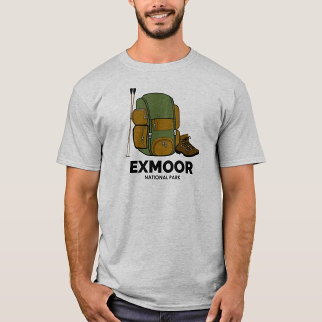 Camiseta Mochila Exmoy National Park (Frente)