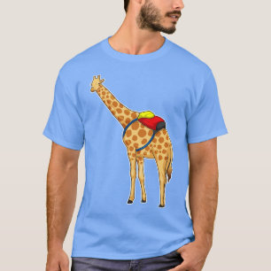 Camiseta Mochila Giraffe