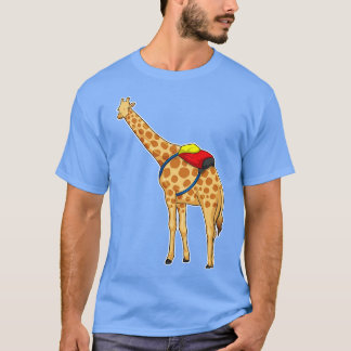 Camiseta Mochila Giraffe