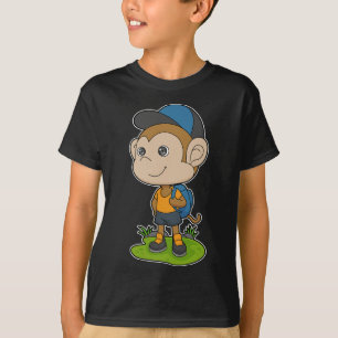 Camiseta Mochila Macaco Cap