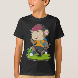 Camiseta Mochila Monkey Hiker