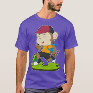 Camiseta Mochila Monkey Hiker
