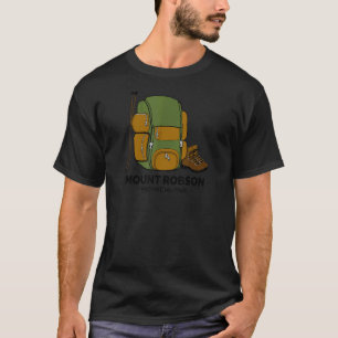Camiseta Mochila Provincial do Parque Mt. Robson
