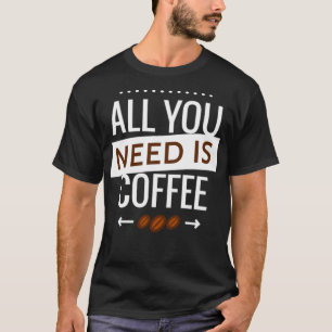 Camiseta Mochila quente de café
