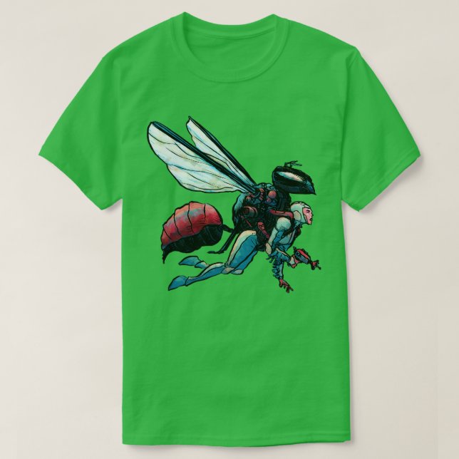 Camiseta Mochila Wasp (Frente do Design)