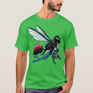 Camiseta Mochila Wasp