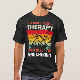 Camiseta Mochilão Montanhas Viagens Trilha de Longa Distânc