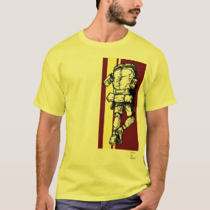 Camiseta Mochileiro (cara) - RedYellow
