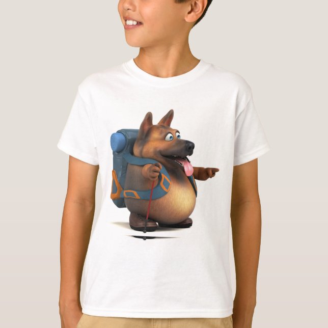 Camiseta Mochileiro GS (Frente)