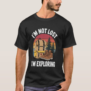 Camiseta Mochileiros Alpinistas Mochilando Acampamento Trek