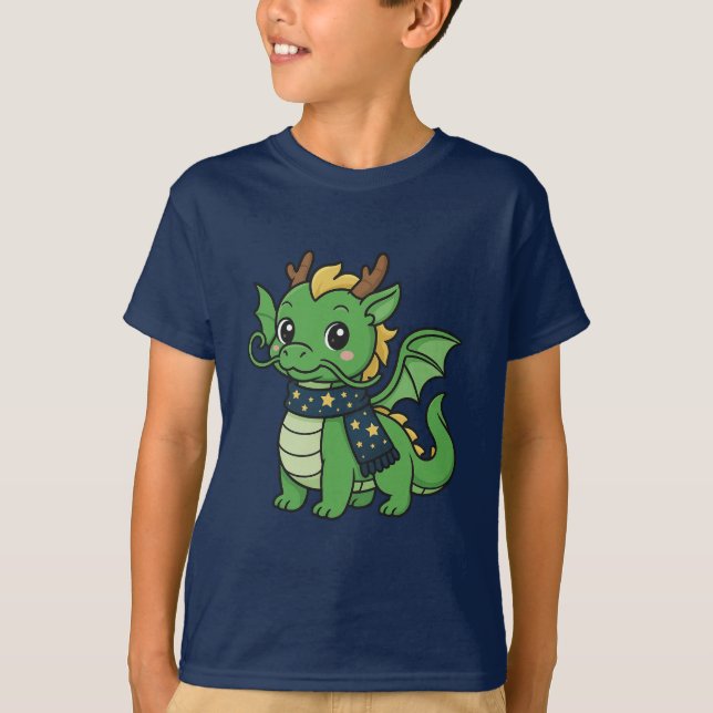 Camiseta Mochiron o Dragão da Floresta Antiga (Frente)