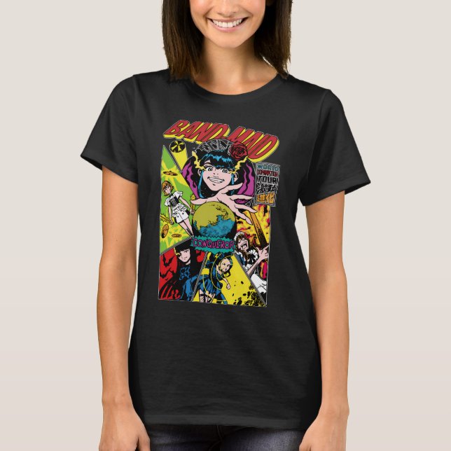 Camiseta Mocinha da Banda (Frente)