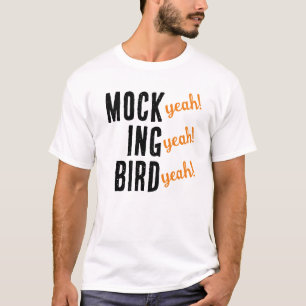 Camiseta MOCK (sim!) ING (sim!) BIRD (sim!) T-Shirt