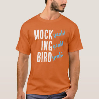 Camiseta MOCK (sim!) ING (sim!) BIRD (sim!) T-Shirt