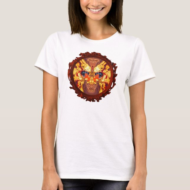 Camiseta Moctezuma Woman (Frente)
