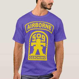 Camiseta Mod1 Geronimo 509th Parachute Infantry