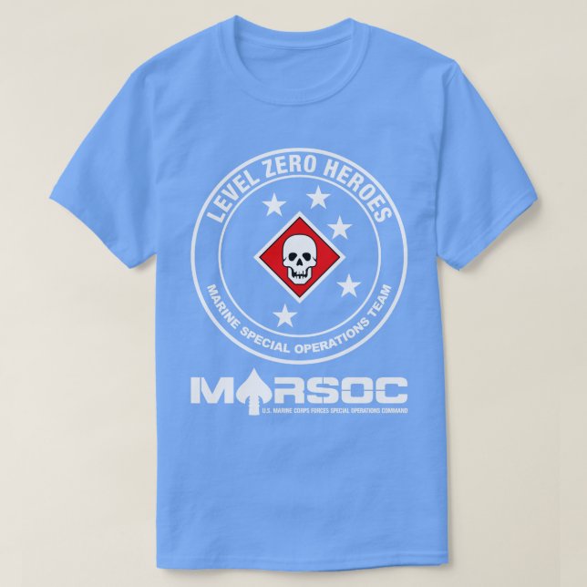 Camiseta Mod1 MARSOC Estados Unidos Marine s (Frente do Design)