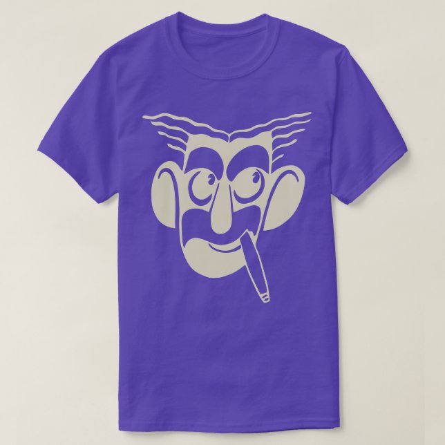 Camiseta Mod3 Groucho Marx Brothers Travesseiro 1 (Frente do Design)