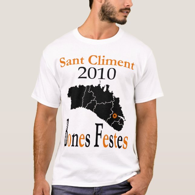 Camiseta Mod.5 - SANT CLIMENT 2010 (Frente)