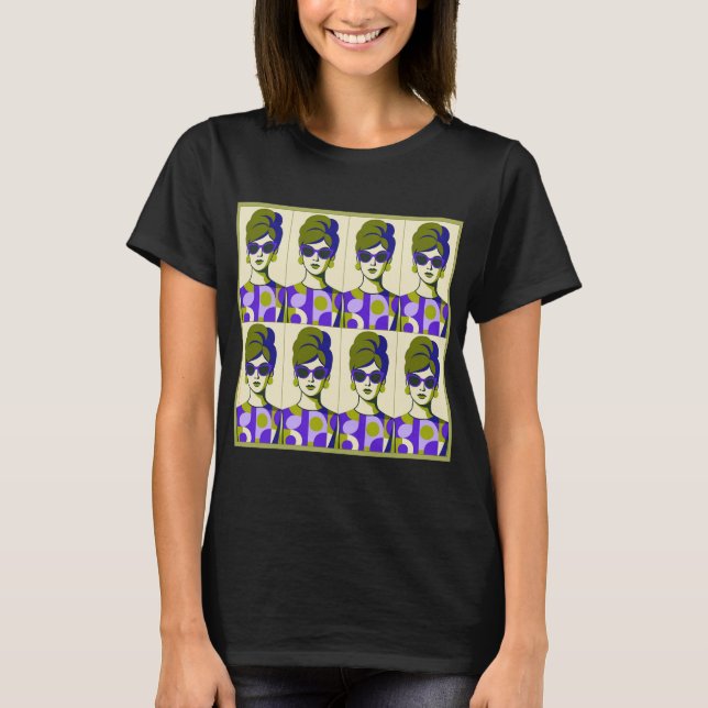 Camiseta Mod Muse.   (Frente)