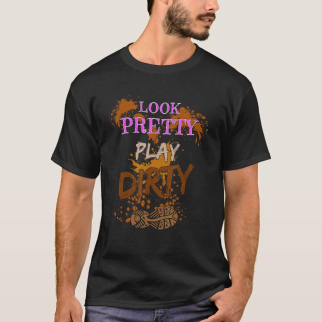 Camiseta Mod Run Obstacle Course Dirty Muddy Runner 3 (Frente)