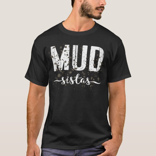 Camiseta Mod Run Team Executante ATV 4x4 Mud Si (Frente)