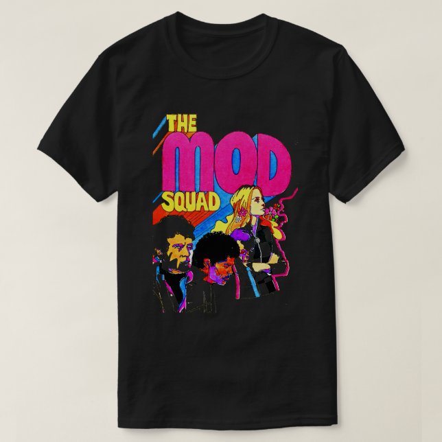 CAMISETA MOD SQUAD 1969 (Frente do Design)