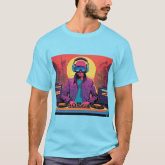 Camiseta Moda a diafragma