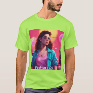Camiseta Moda a DJ
