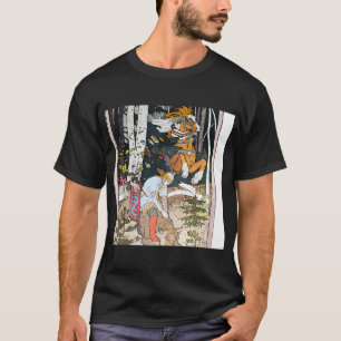 Camiseta Moda Art Déco Vintage La Villa d'Este
