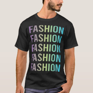 Camiseta Moda Azul Roxo