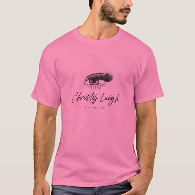 Camiseta Moda Christy Leigh (Frente)