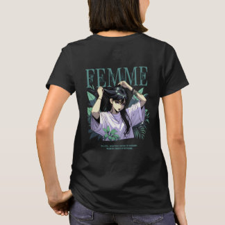 Camiseta Moda das Mulheres