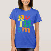 Moda de Conscientização do Autismo Veja o Capaz Nã