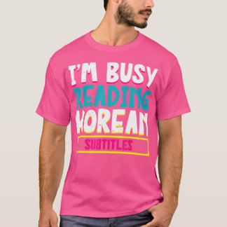 Camiseta Moda de Lightsticks K-Pop para Fãs de K-Dra corean