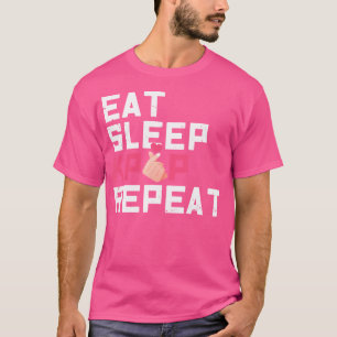 Camiseta Moda de Lightsticks K-Pop para Fãs de K-Drama Core
