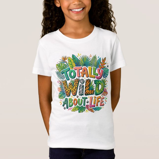 Camiseta Moda de Menina (Frente)